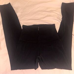 Lululemon Align High-Rise Zip-Front Pant 25"